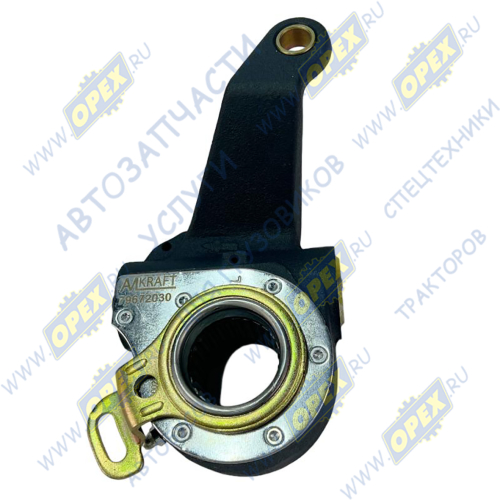 79672030 Рычаг тормозной (трещетка) (авт.) левый; (ф42 мм; шлицы-26); 145 мм (-56мм); TGA/TGS/TGX MAN LCV (1970-2020) AVL Krafttechnik